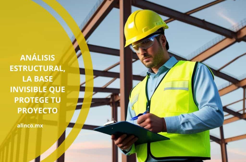 Análisis estructural, la base invisible que protege tu proyecto